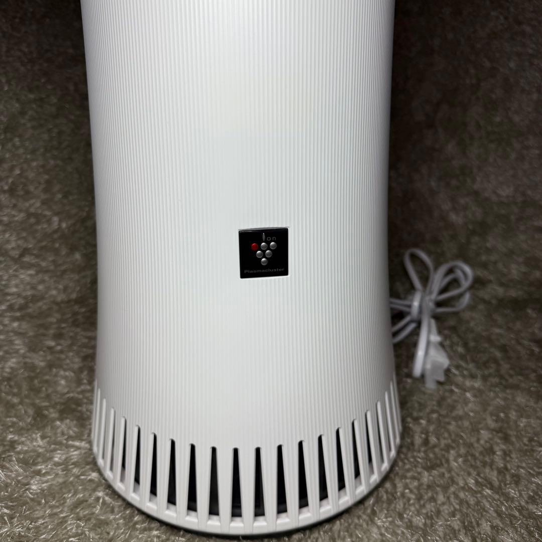 【未使用】SHARP DY-S01 脱臭機 ホワイト