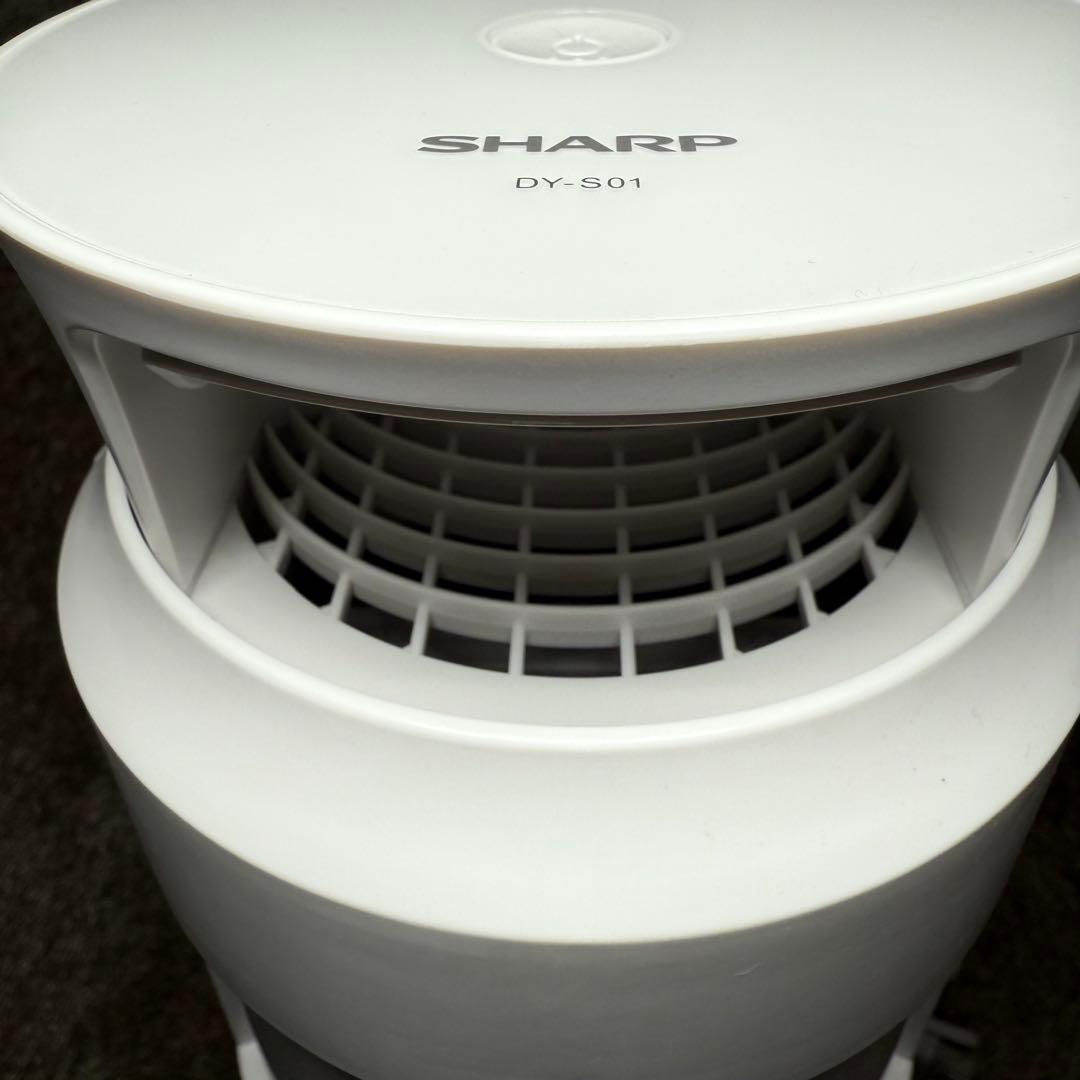 【未使用】SHARP DY-S01 脱臭機 ホワイト