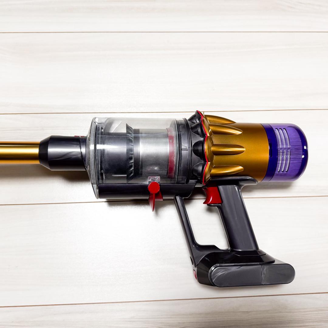 ダイソン SV18 Digital Slim Fluffy（ゴールド）