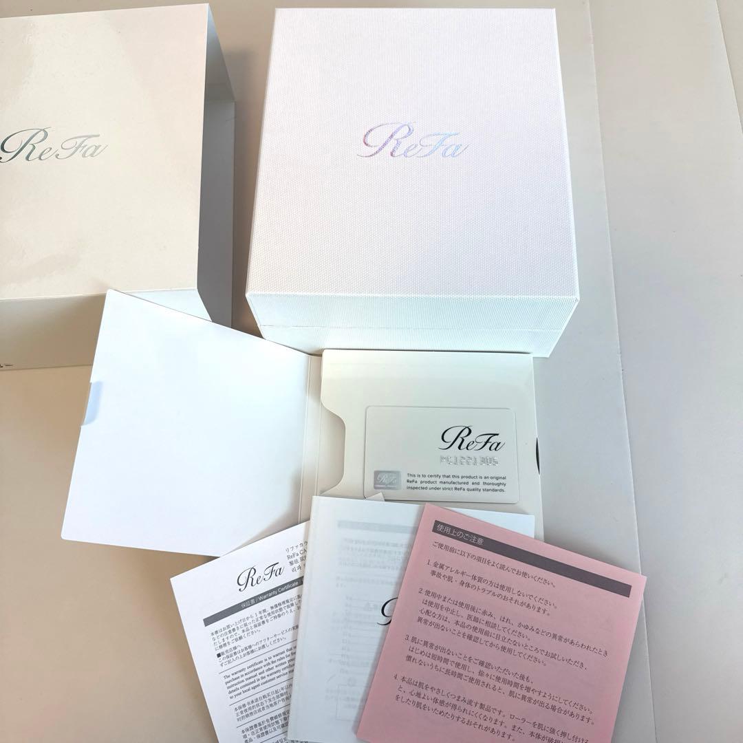 【新品、未使用】ReFa リファカラット　美顔ローラー