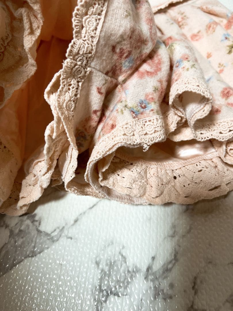 ♡*様 ☘️P1☘LIZ LISA リズリサ 花柄スカート スカパン ショートパ