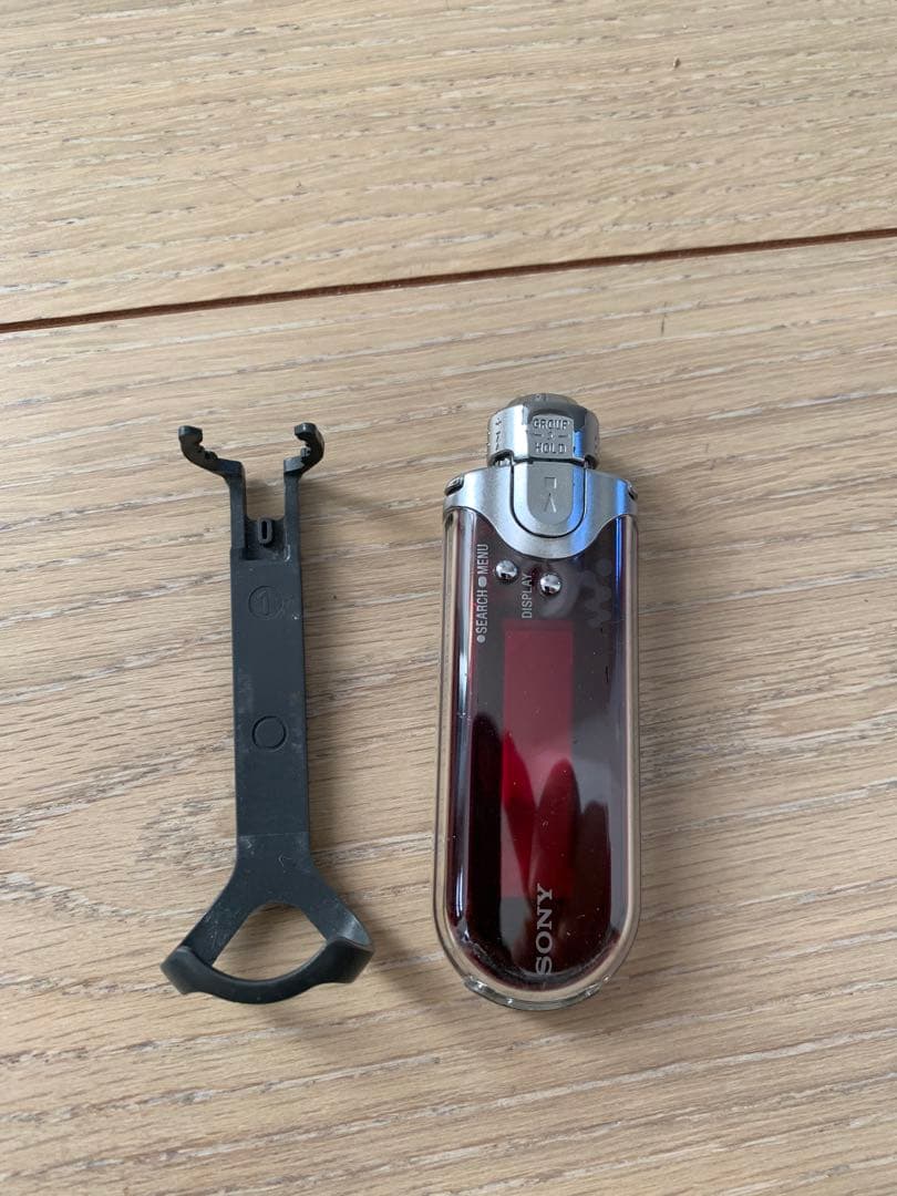 希少品】SONY オーディオプレーヤー NW-E405 ピンク ジャンク品