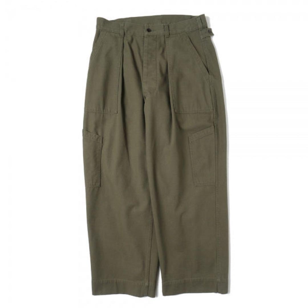 a.presse usaf hemmed bottoms オリーブ　アプレッセ