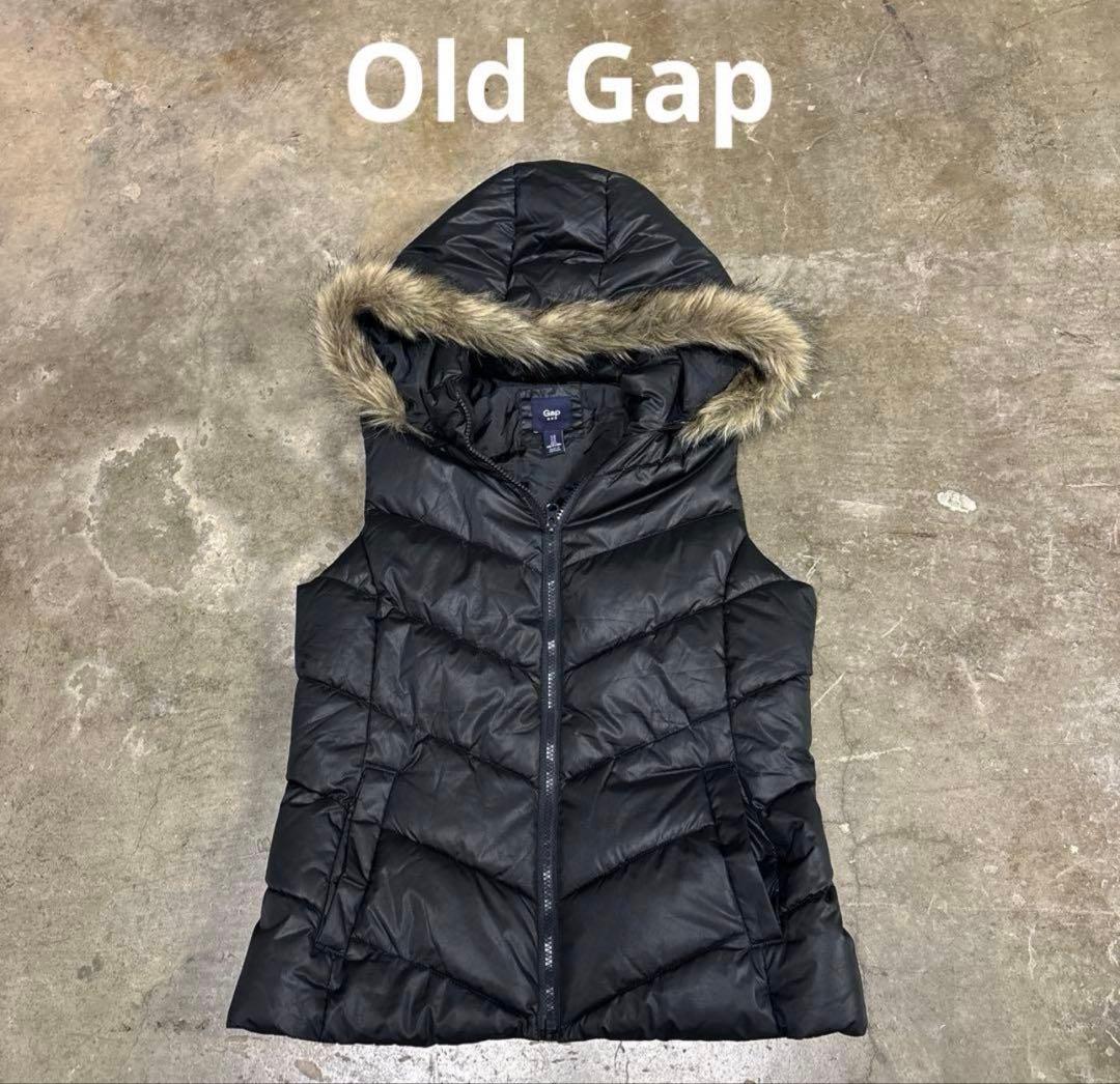 Gap ファー ダウンベスト y2k archive fti punk