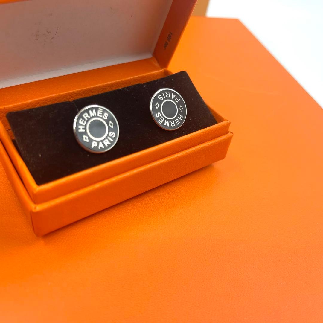 HERMES エルメス セリエ カフス カフリンクス　716