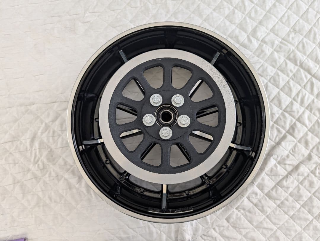 ハーレー　ブレイクアウト　FXSB　2016年式　純正アルミホイール前後セット