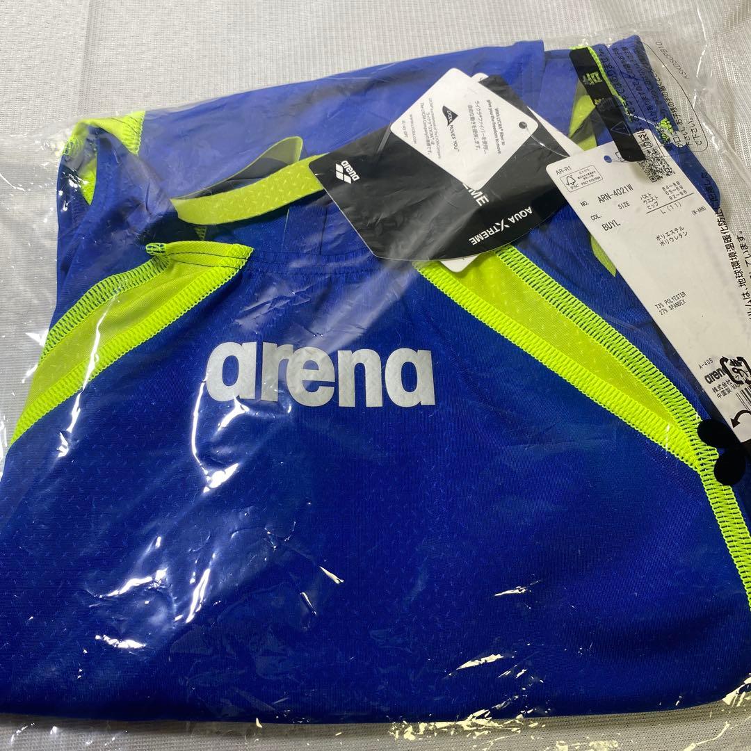 アリーナ 競泳水着 Ｌサイズ ARN-4021W