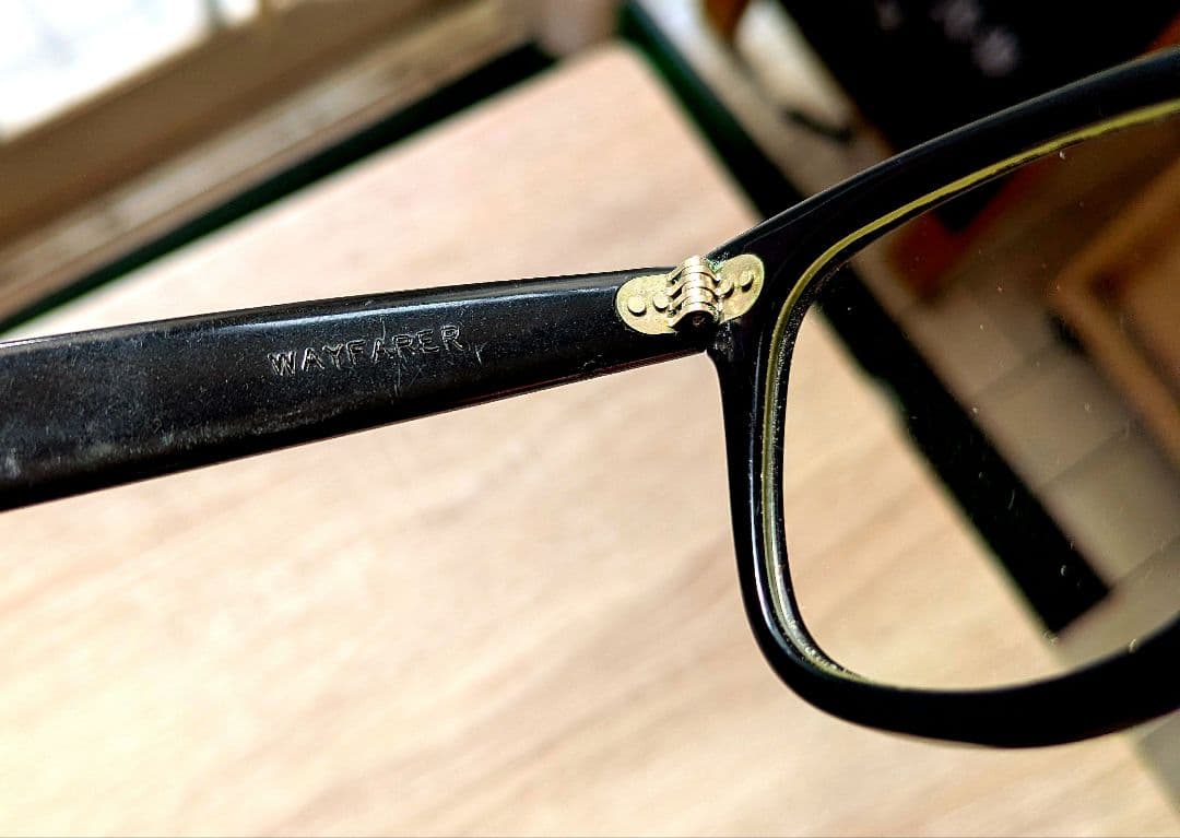 Ray-Ban アメリカのボシュロム社 ウェイファーラー ヴィンテージ