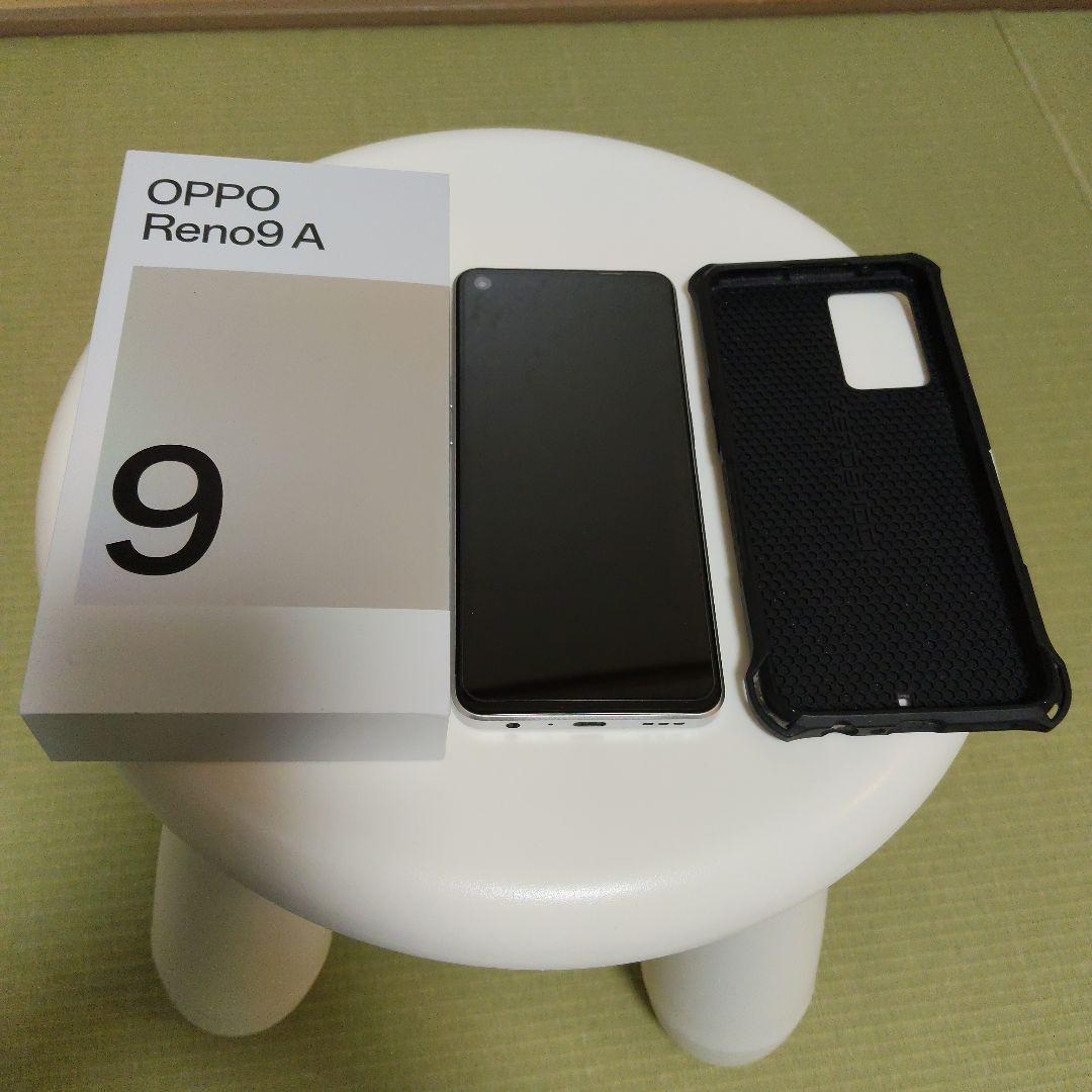 OPPO Reno9 A 本体 箱・ケース付き