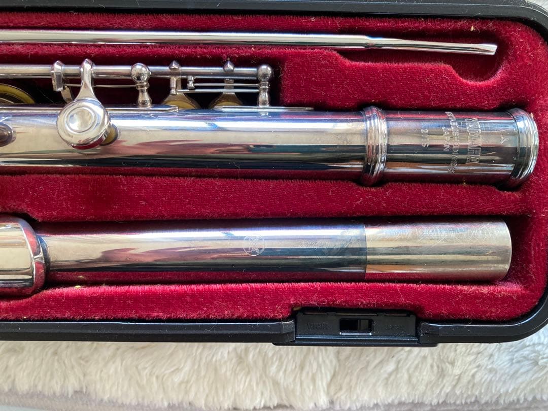 YAMAHA フルート 211s 楽器 ケース付き