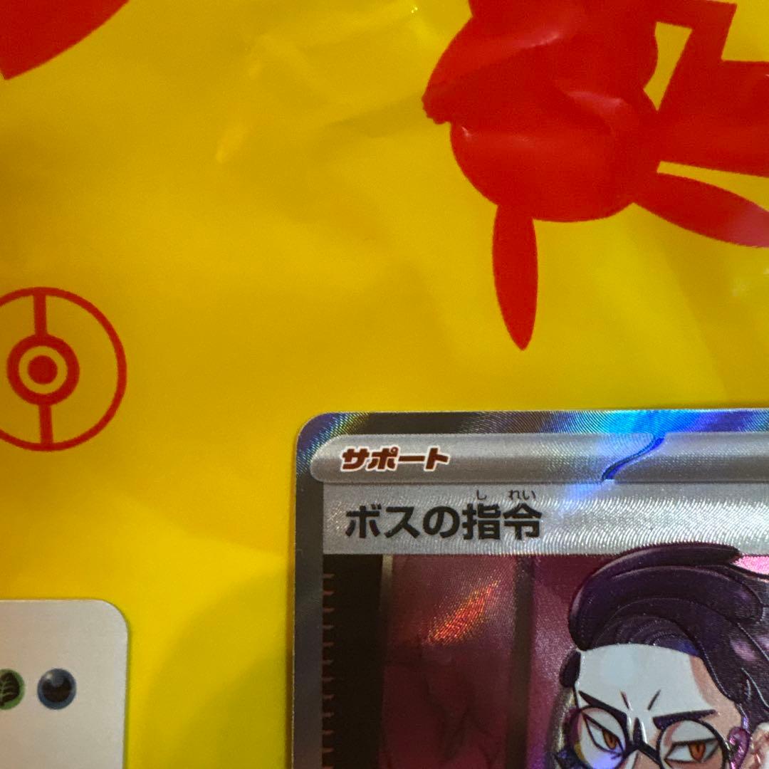 ボスの指令【カラスバ】sr