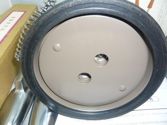 新品完全未使用　 吉井式(タキイ　製)　 電化鏝　和裁コテ　和裁こて　鏝２本付①