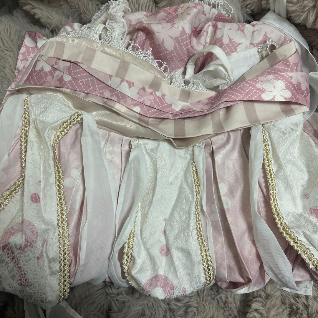 epetice 狐の嫁入り　桜ver 和ロリィタ　エペティス