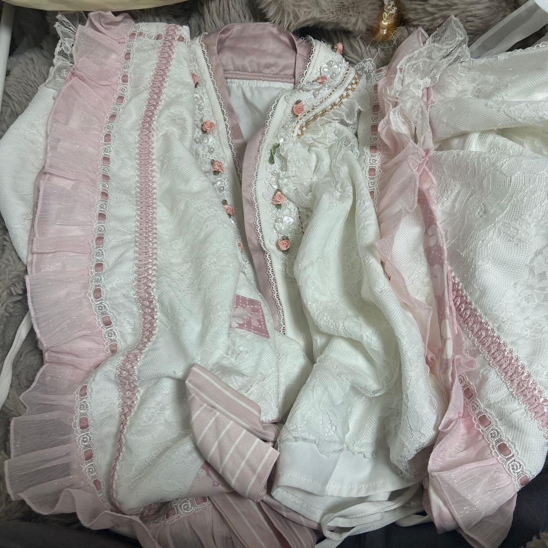 epetice 狐の嫁入り　桜ver 和ロリィタ　エペティス