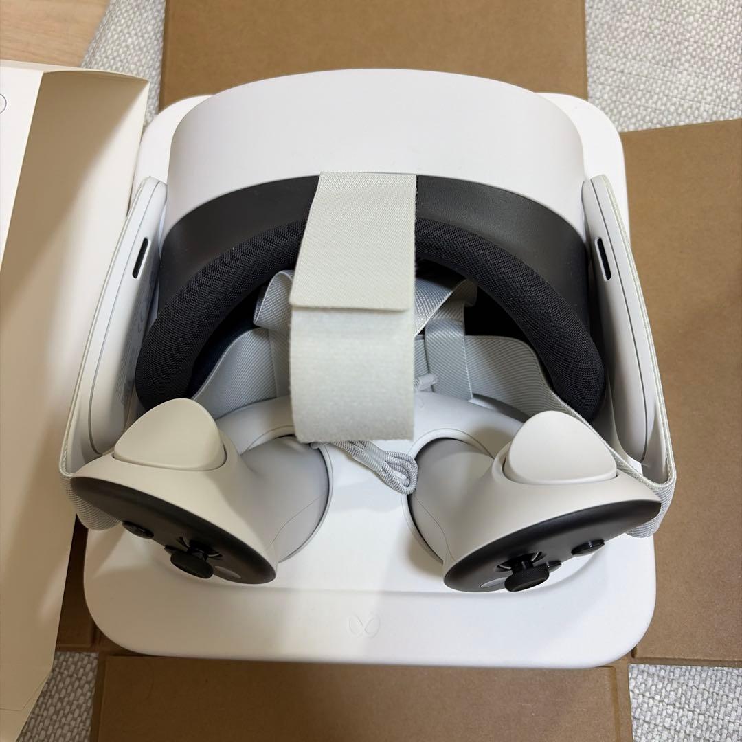  Quest 3S 128GB ホワイト VRヘッドセット