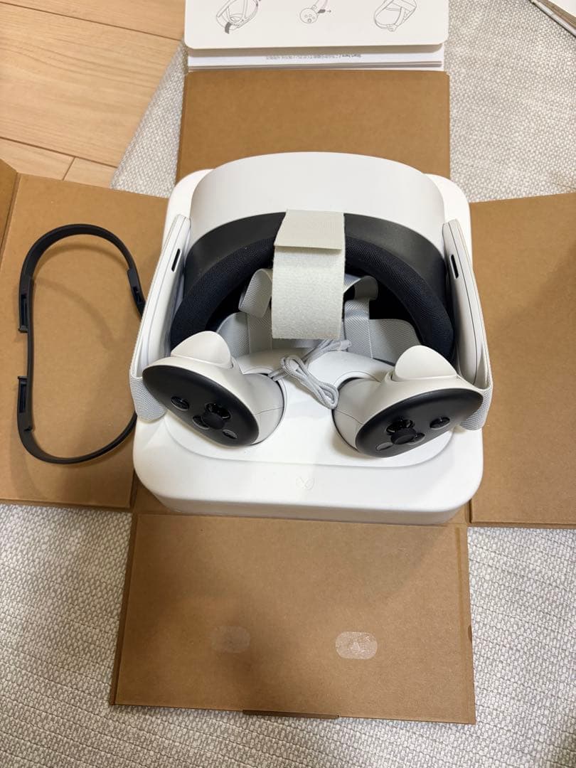  Quest 3S 128GB ホワイト VRヘッドセット