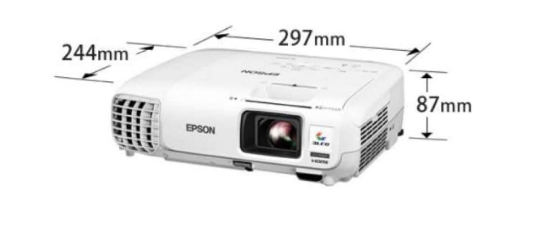【新品未使用】EPSON データプロジェクター　EB-950WHV