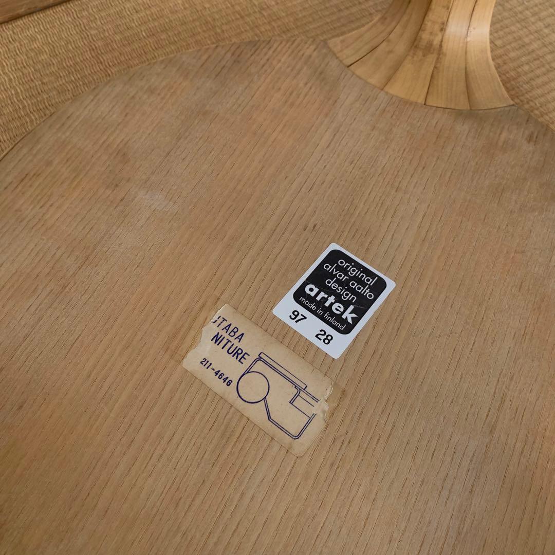 アルテック artek アアルト X600 スツール Xレッグ ファンレッグ