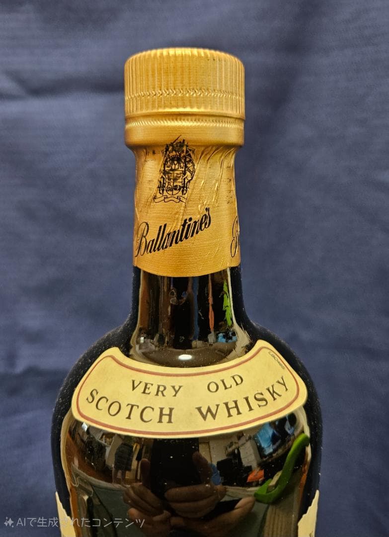 【古酒】Ballantine's 30年 スコッチウイスキー 750ml 43%