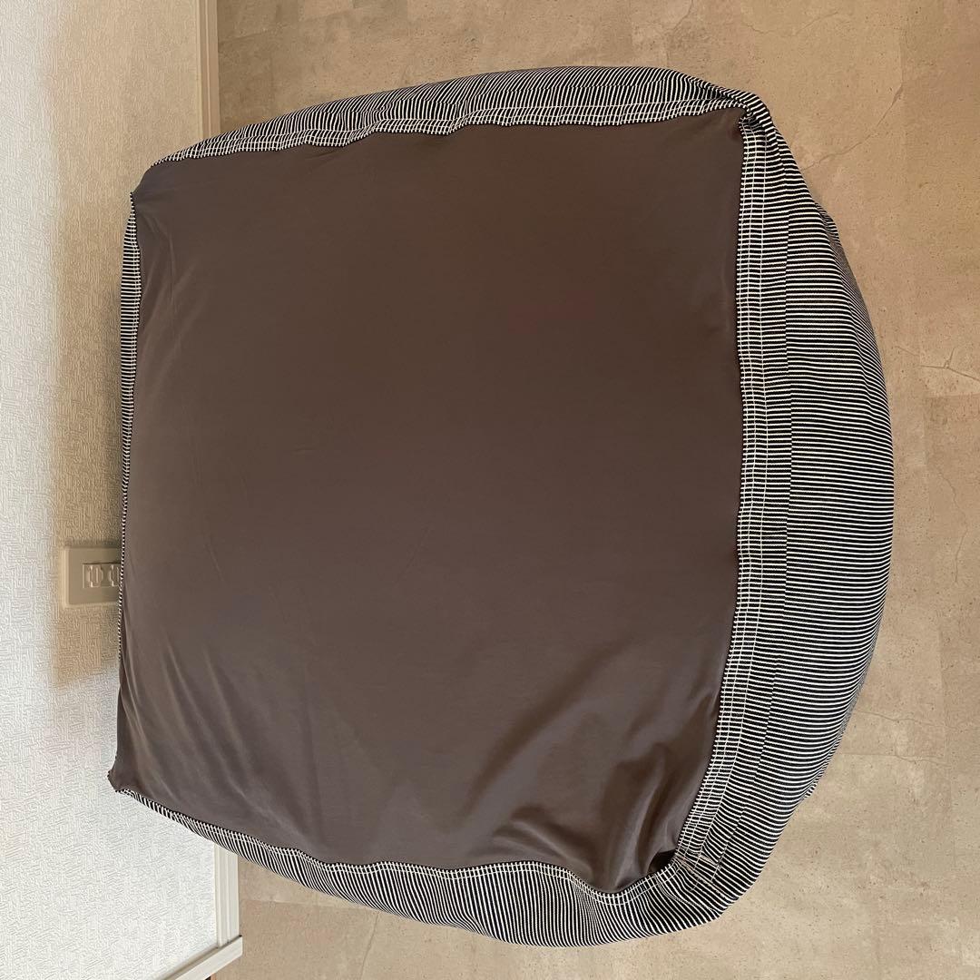 無印良品 体にフィットするソファ 綿デニム ヒッコリー