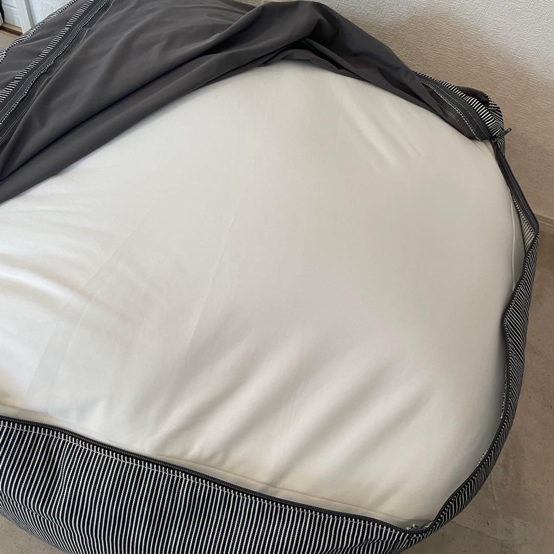 無印良品 体にフィットするソファ 綿デニム ヒッコリー