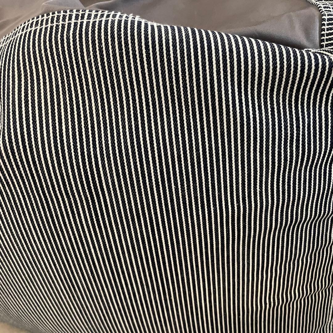 無印良品 体にフィットするソファ 綿デニム ヒッコリー