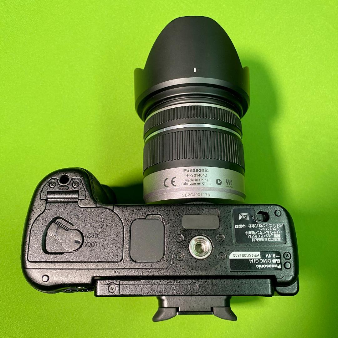LUMIX GH4 ミラーレスカメラ 4K 動画 音+映像+光 付属品フルセット
