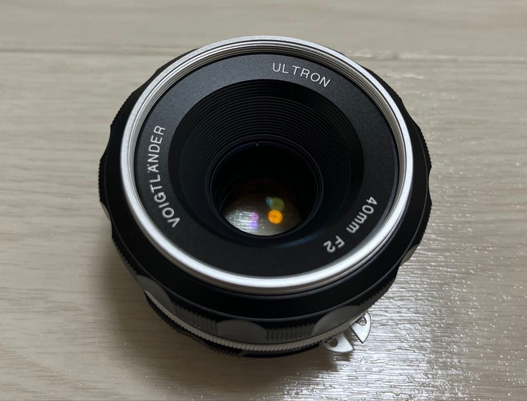 フォクトレンダー ULTRON 40mm F2 Aspherical レンズ