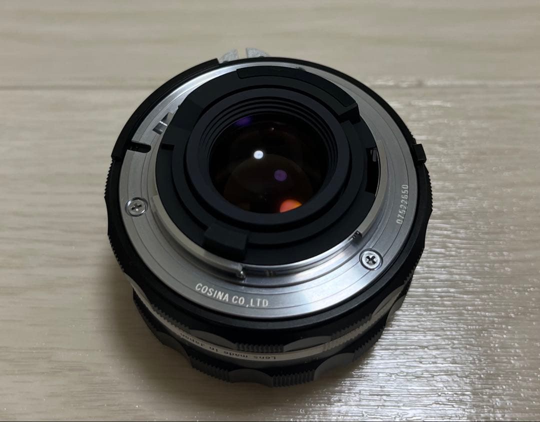 フォクトレンダー ULTRON 40mm F2 Aspherical レンズ