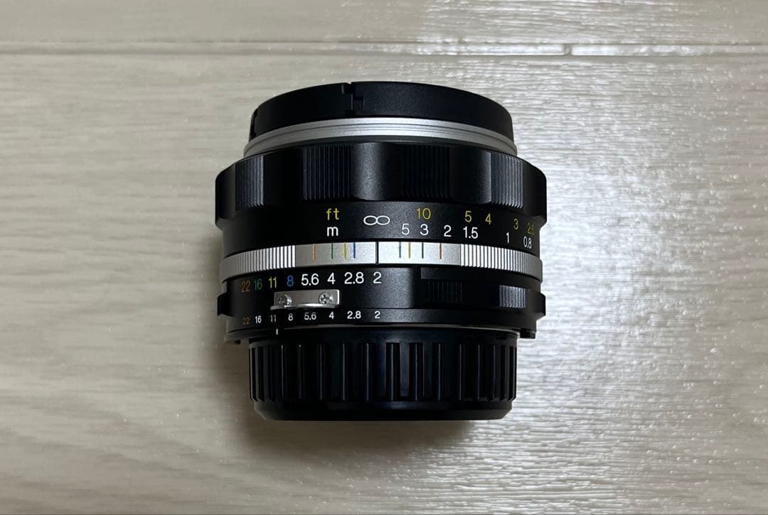 フォクトレンダー ULTRON 40mm F2 Aspherical レンズ