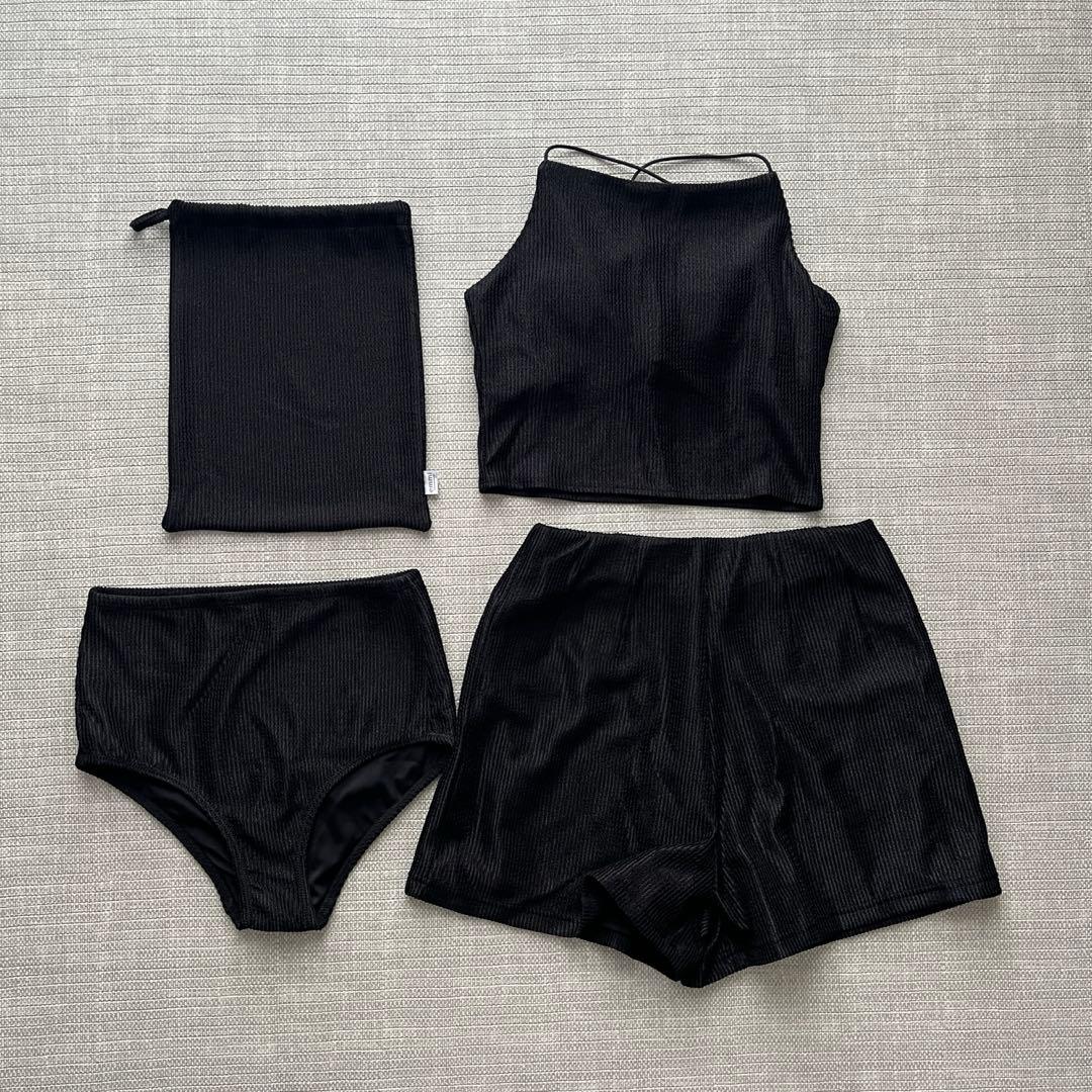 emmi atelier 3ピーススウィムウエア