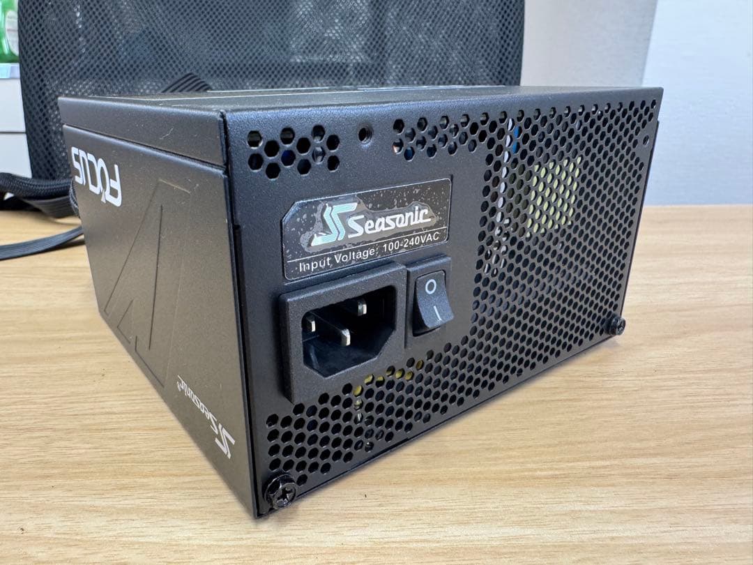 【値下げ】Seasonic FOCUS GM-750 750W GOLD