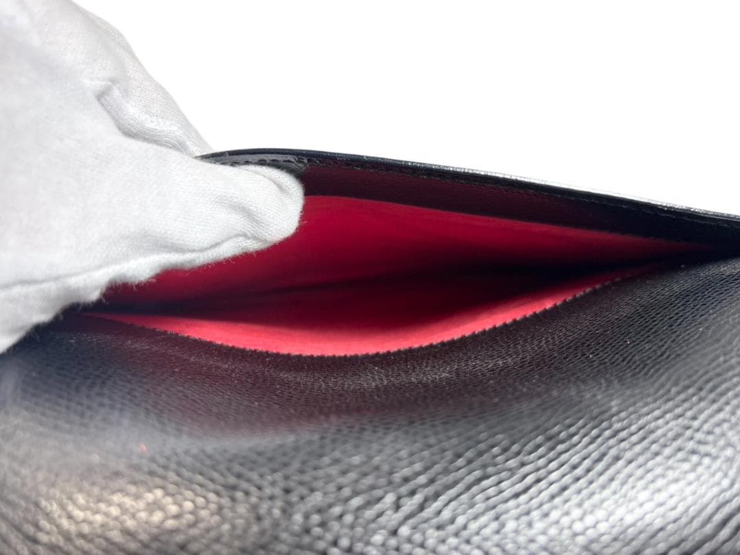 セリーヌ ヴィンテージ ターンロック 2WAY ハンドバッグ ゴールド ブラック