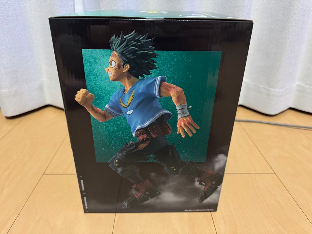 一番くじ 僕のヒーローアカデミア C賞 緑谷出久 頑張れ、デク