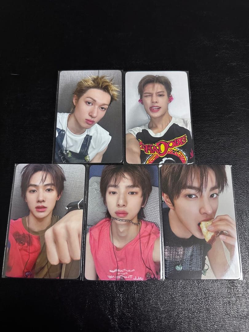 CORTIS weverse 来日記念 ラキドロ トレカ 5種 コンプ 4