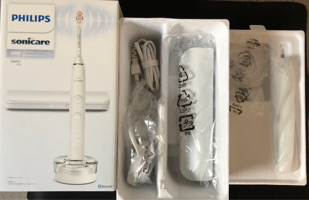 電動歯ブラシ Philips Sonicare DiamondClean 9000