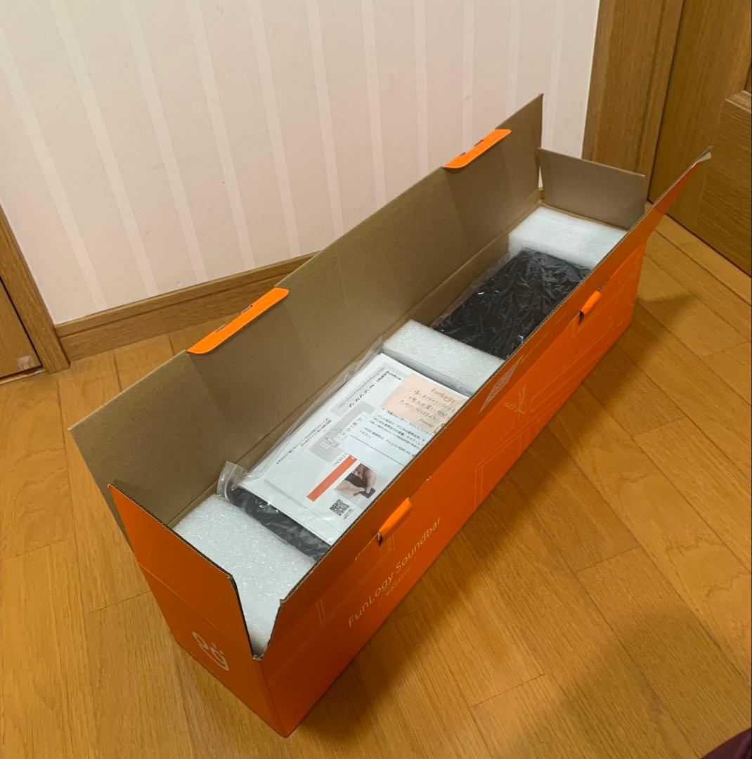 サウンドバー　FunLogy Soundbar FLDH6