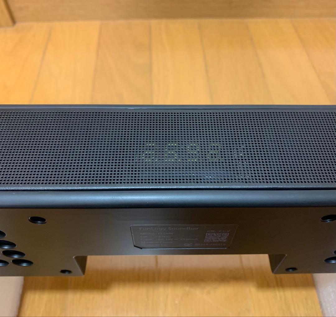 サウンドバー　FunLogy Soundbar FLDH6