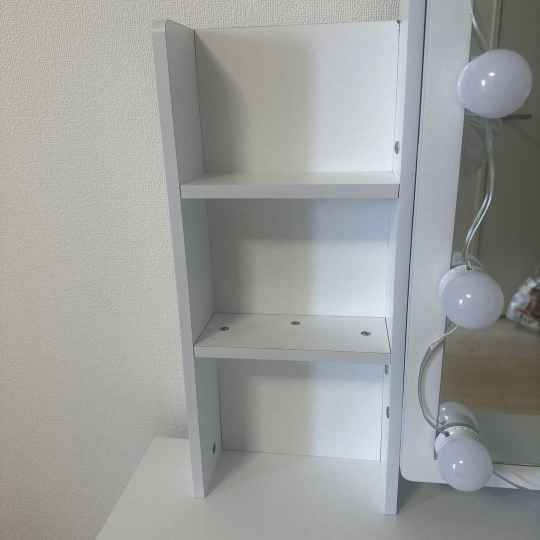 LED照明付きドレッサー 引取り限定