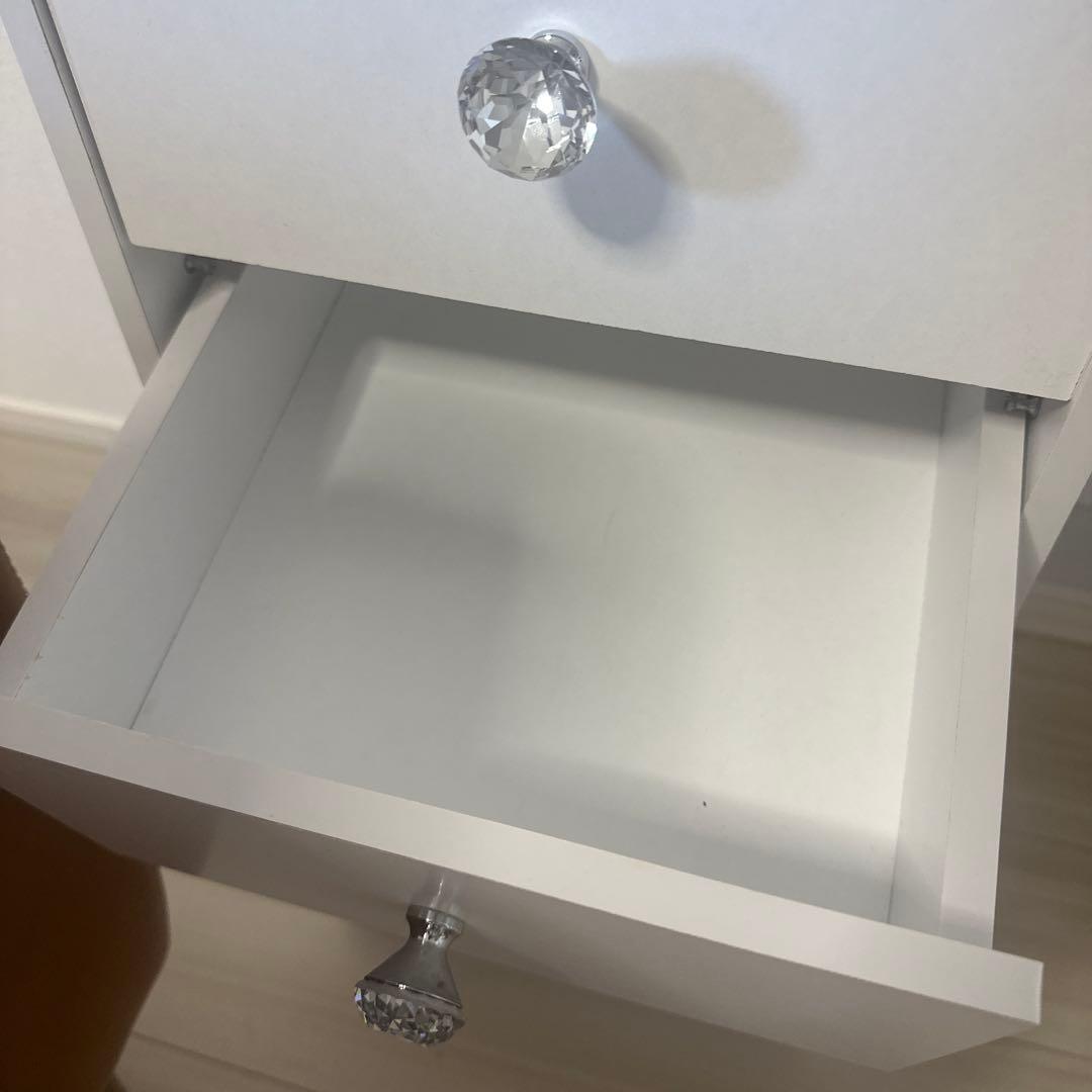 LED照明付きドレッサー 引取り限定