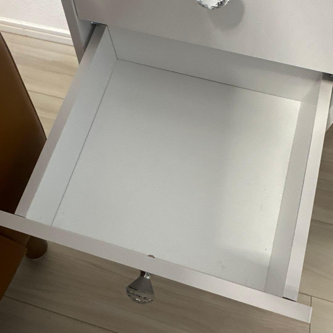 LED照明付きドレッサー 引取り限定