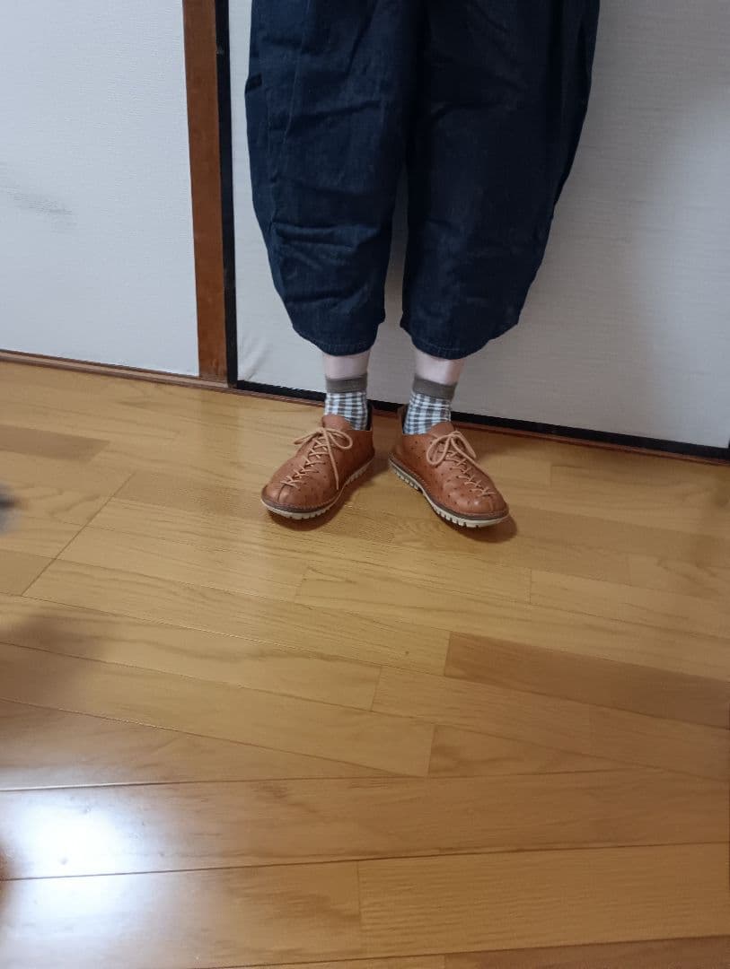 koron★　joie de vivre 綿麻ボールパンツtumugu