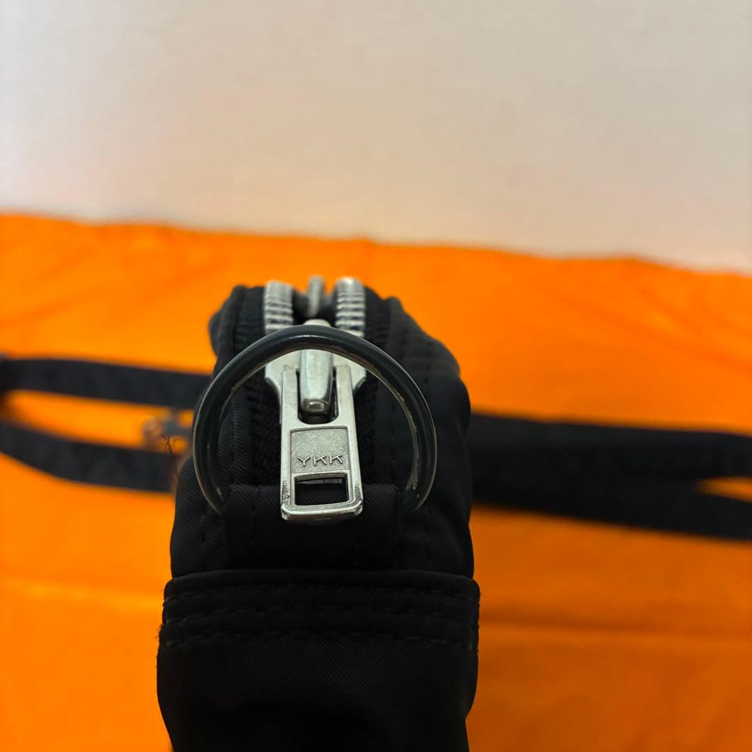 【極美品】ポーター　タンカー　ショルダーバッグ　オーバル　舟形　ハーフムーン