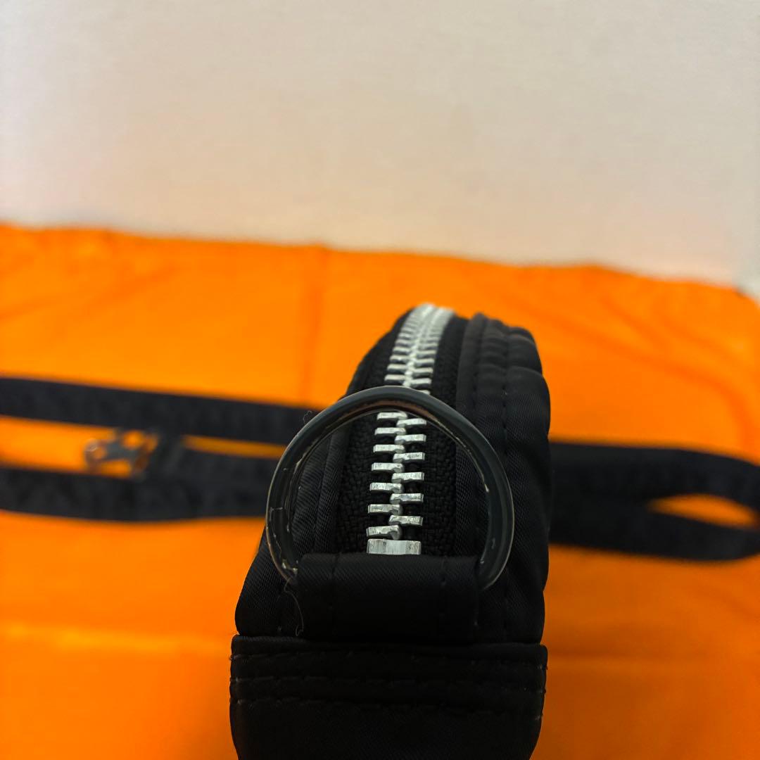 【極美品】ポーター　タンカー　ショルダーバッグ　オーバル　舟形　ハーフムーン