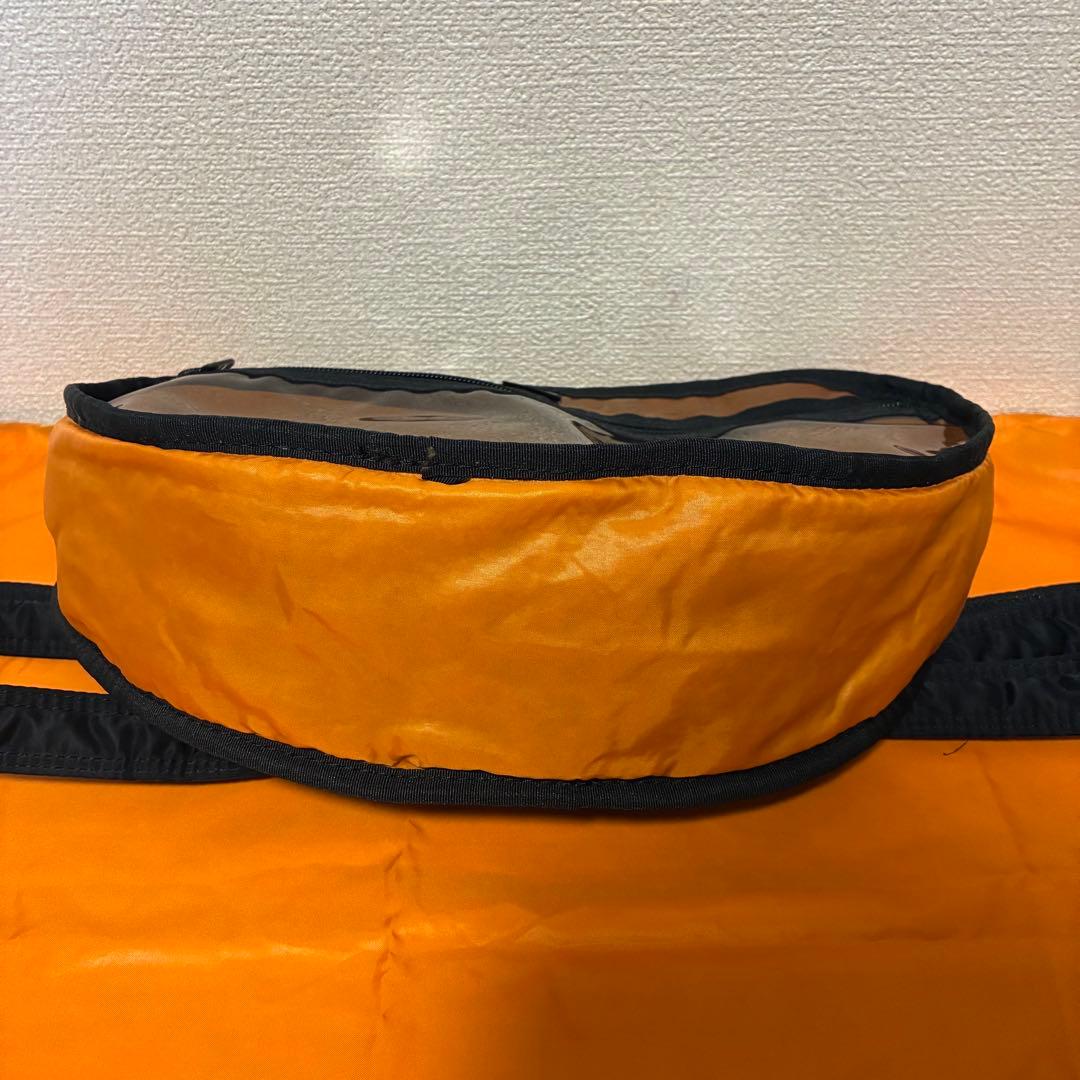 【極美品】ポーター　タンカー　ショルダーバッグ　オーバル　舟形　ハーフムーン