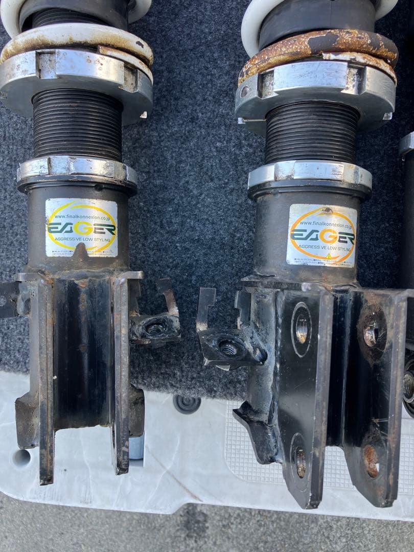 ファイルコネクション 車高調 MH21S MH22S ワゴンR ジャンク