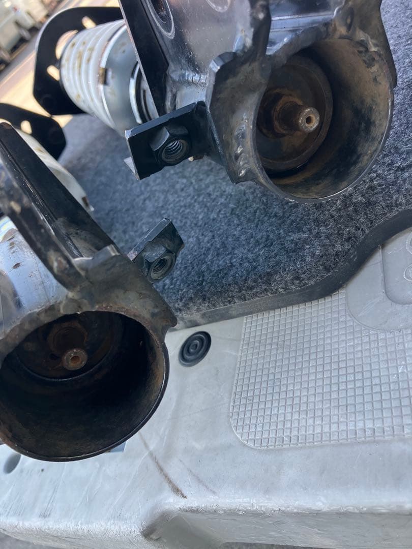 ファイルコネクション 車高調 MH21S MH22S ワゴンR ジャンク