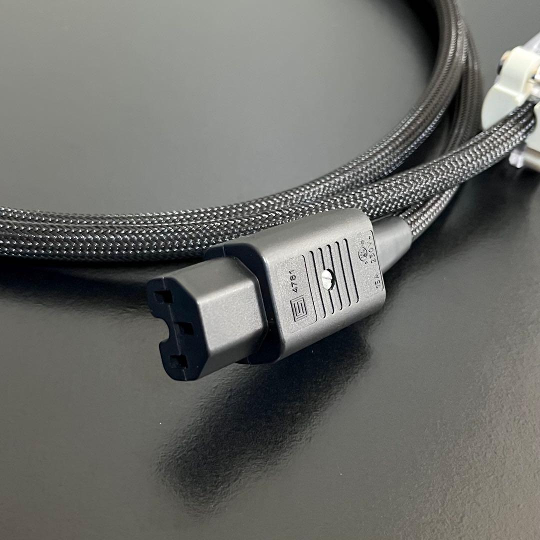 ACOUSTIC REVIVE AC-2.0 TripleC 電源ケーブル 2m