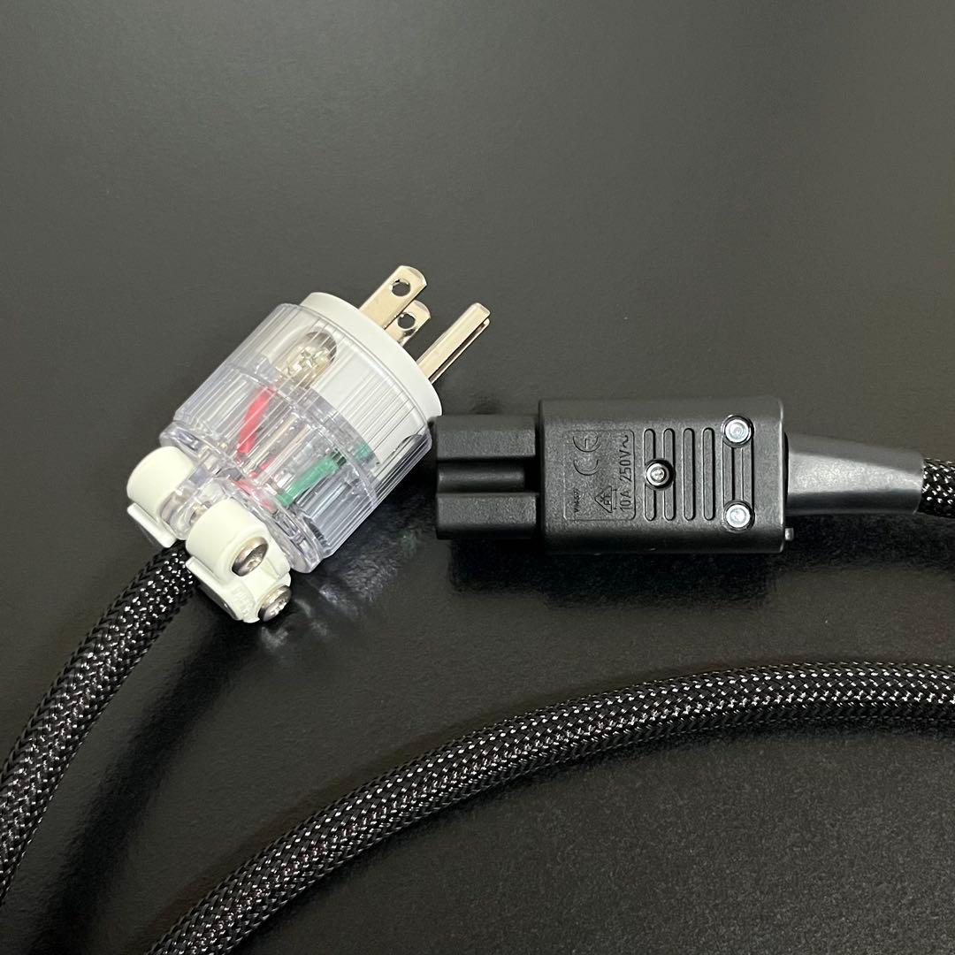 ACOUSTIC REVIVE AC-2.0 TripleC 電源ケーブル 2m