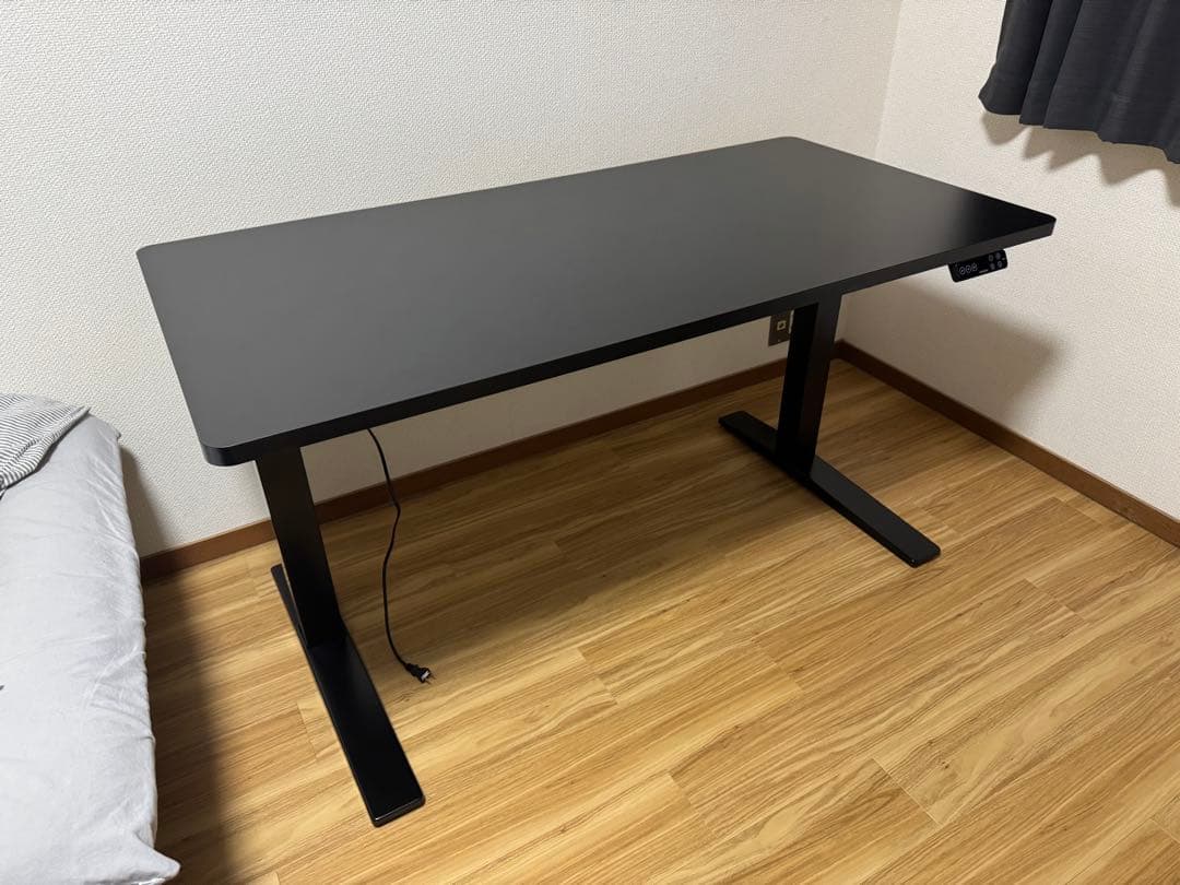 FlexiSpot E7H 140×70 ブラック